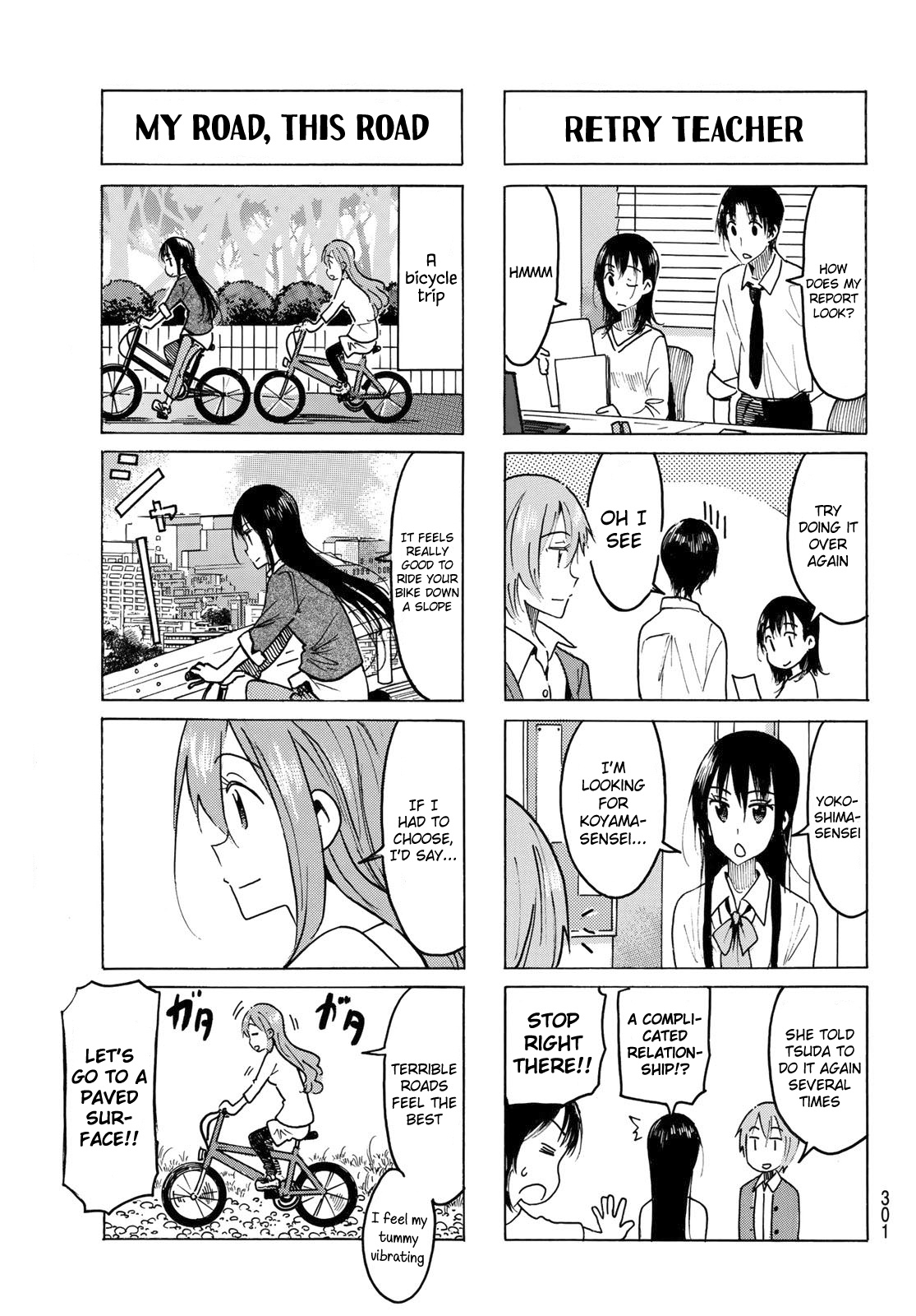 Seitokai Yakuindomo - Chapter 462