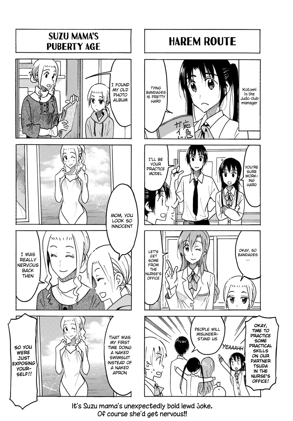 Seitokai Yakuindomo - Chapter 462