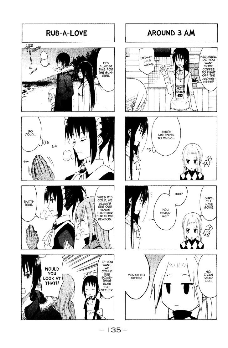 Seitokai Yakuindomo - Chapter 117