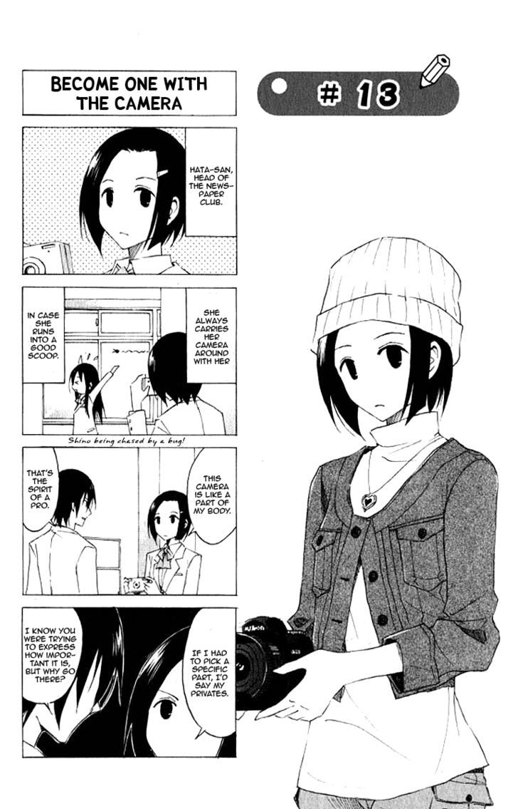 Seitokai Yakuindomo - Chapter 28