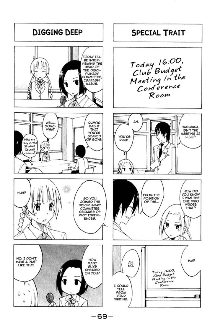 Seitokai Yakuindomo - Chapter 28