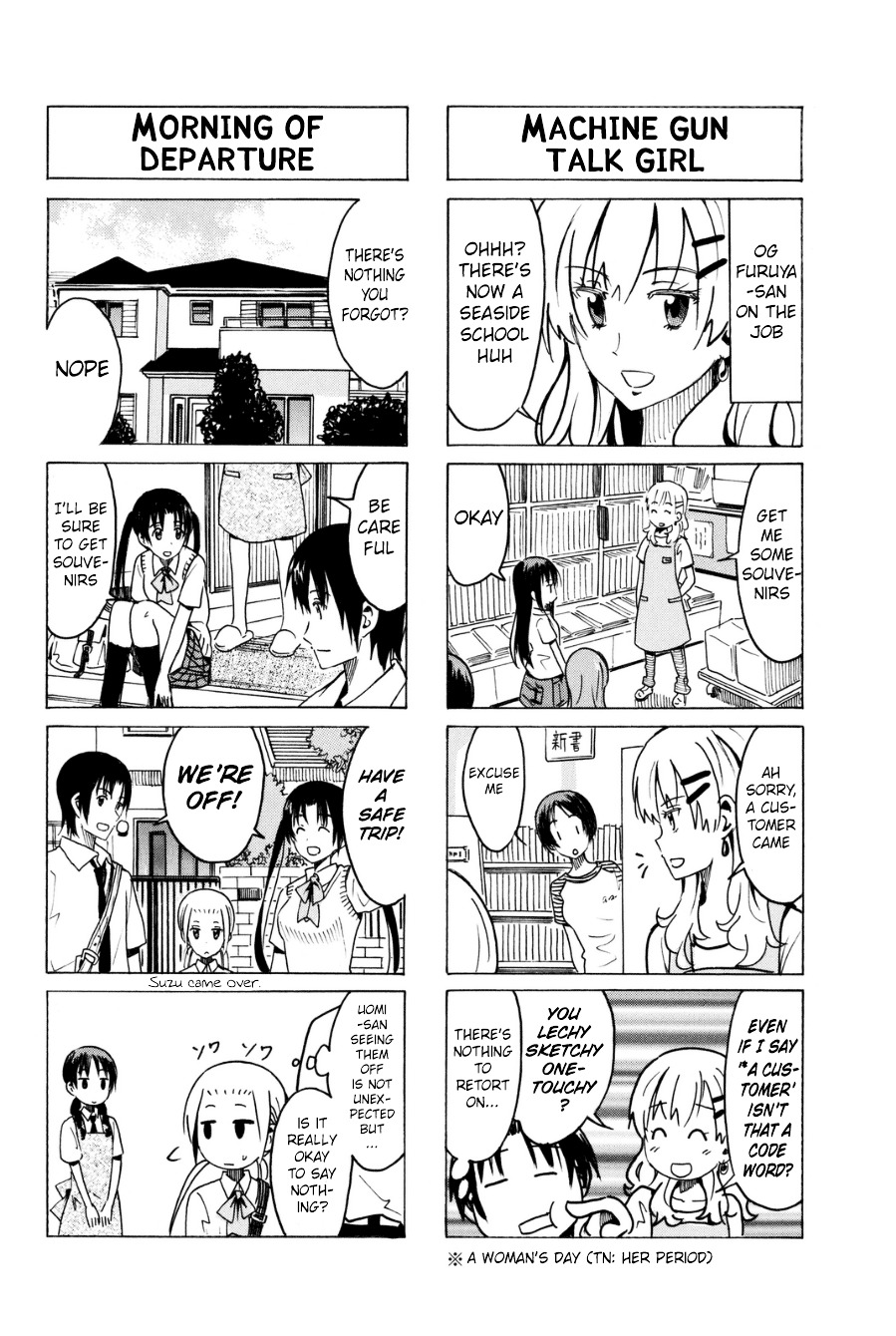 Seitokai Yakuindomo - Chapter 286