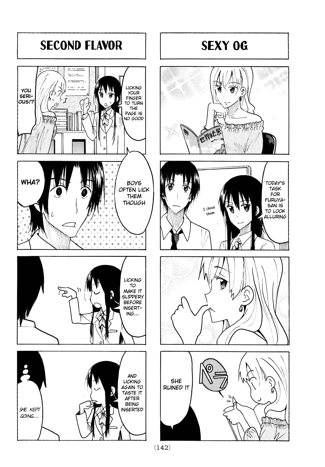 Seitokai Yakuindomo - Chapter 423