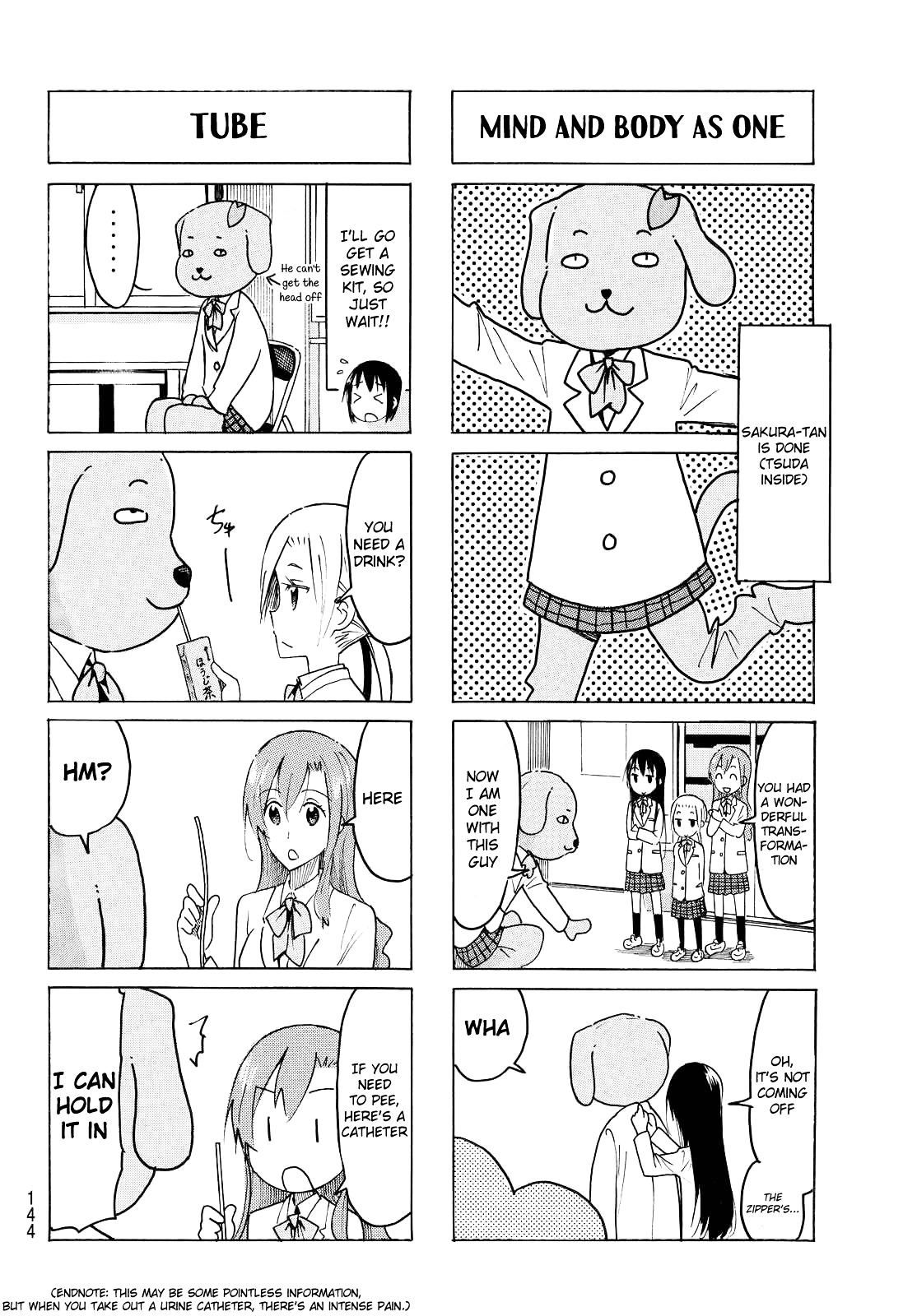 Seitokai Yakuindomo - Chapter 423