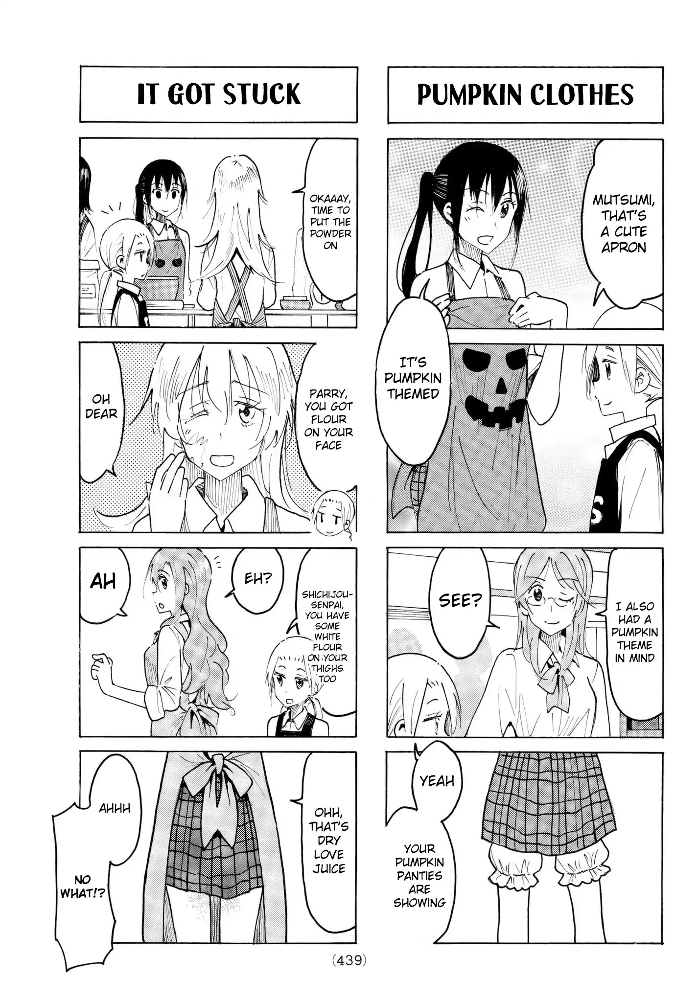 Seitokai Yakuindomo - Chapter 494