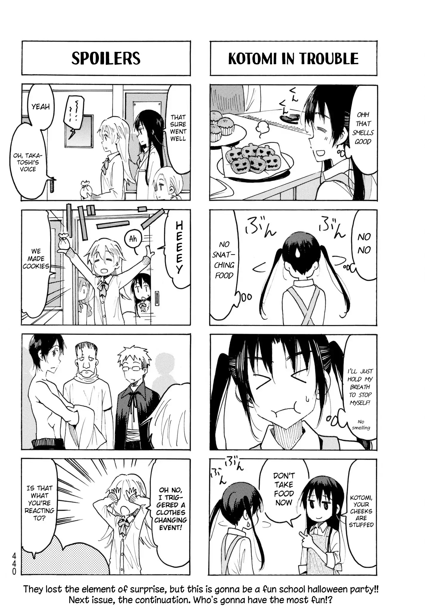 Seitokai Yakuindomo - Chapter 494