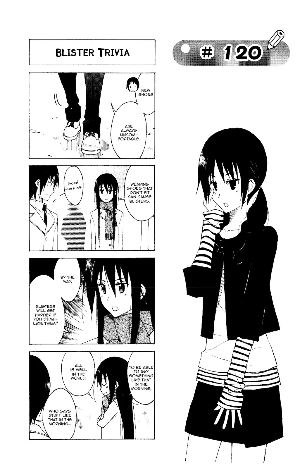 Seitokai Yakuindomo - Chapter 120