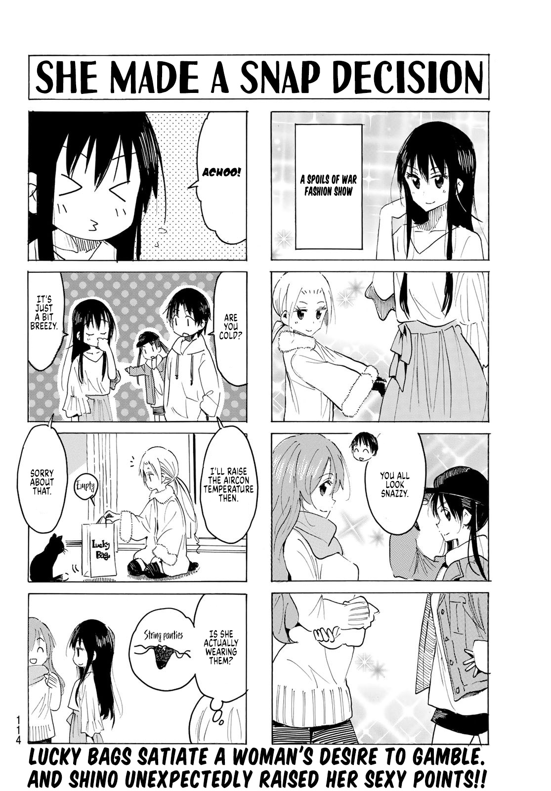 Seitokai Yakuindomo - Chapter 599