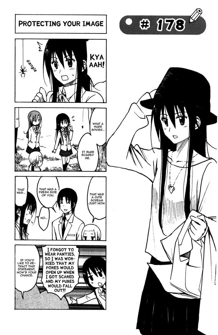 Seitokai Yakuindomo - Chapter 178