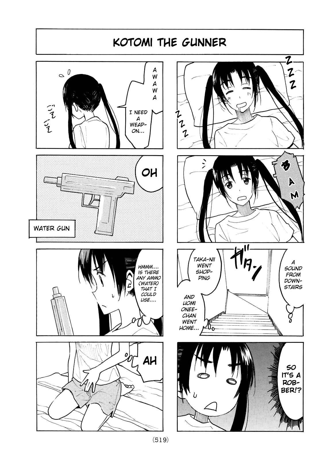 Seitokai Yakuindomo - Chapter 388