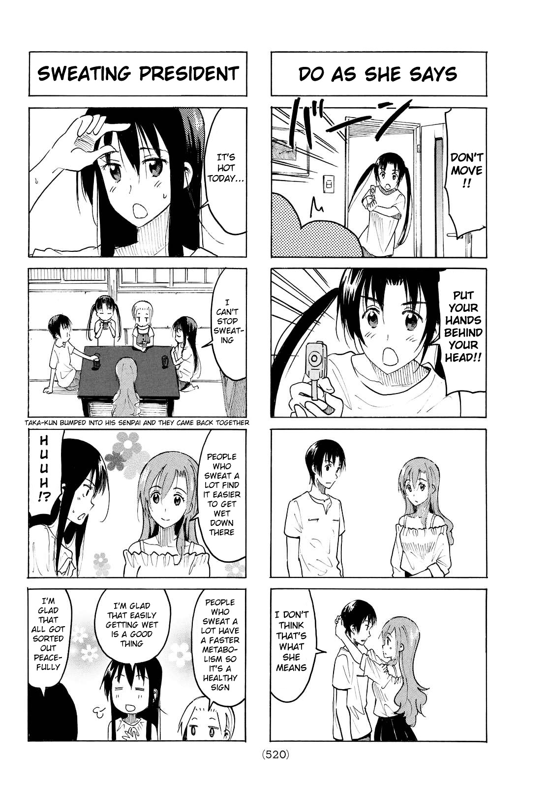 Seitokai Yakuindomo - Chapter 388