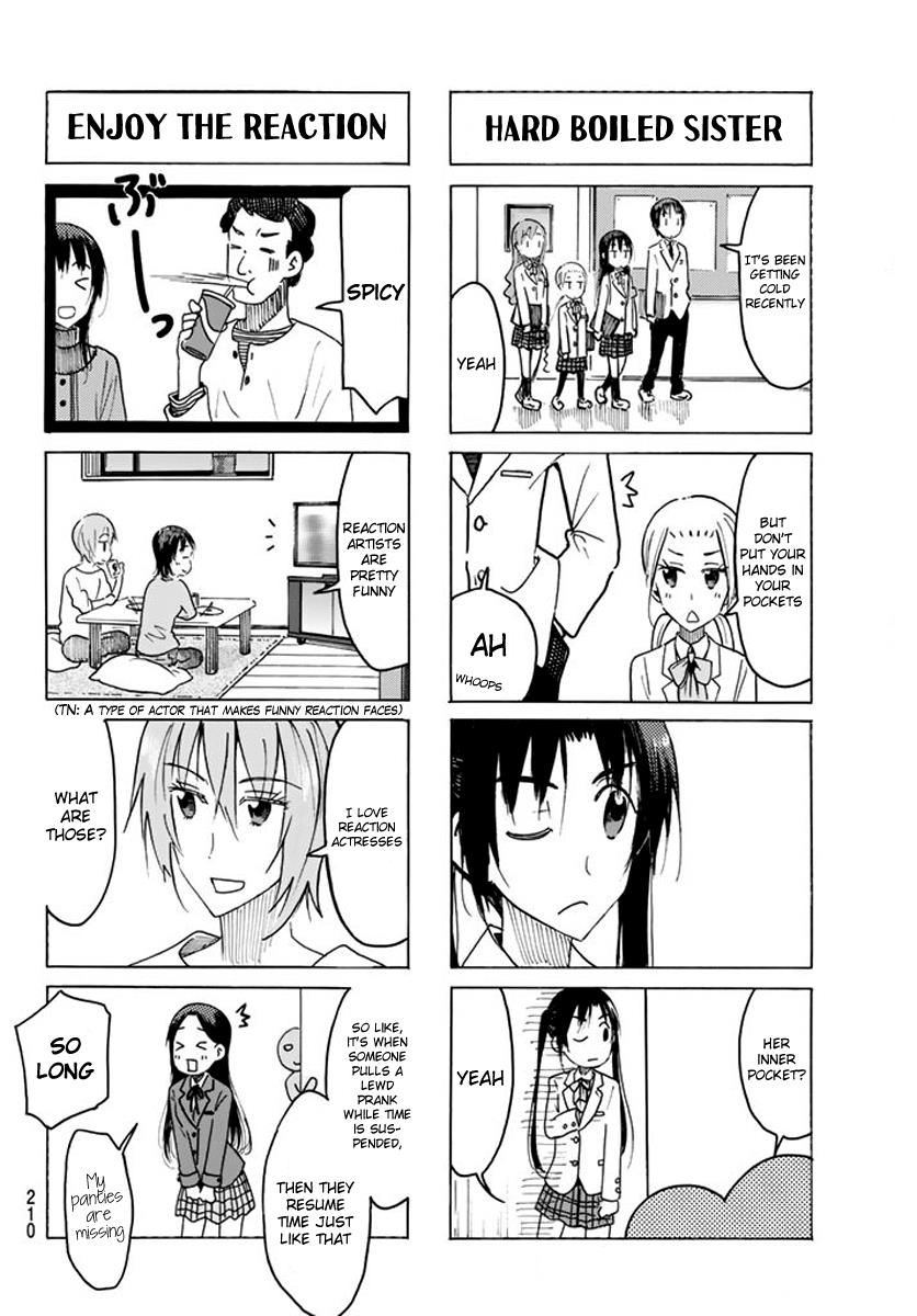 Seitokai Yakuindomo - Chapter 449