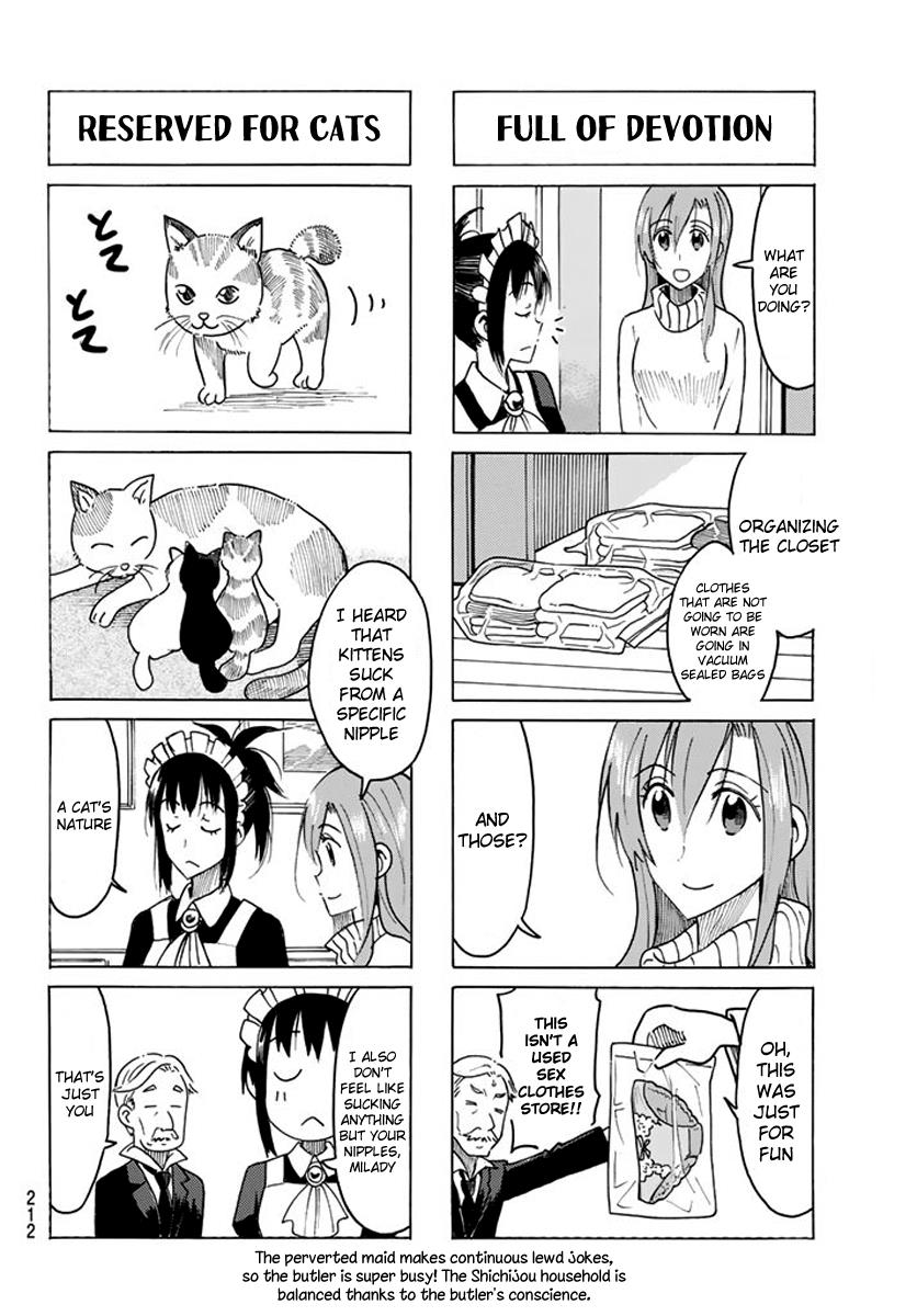 Seitokai Yakuindomo - Chapter 449