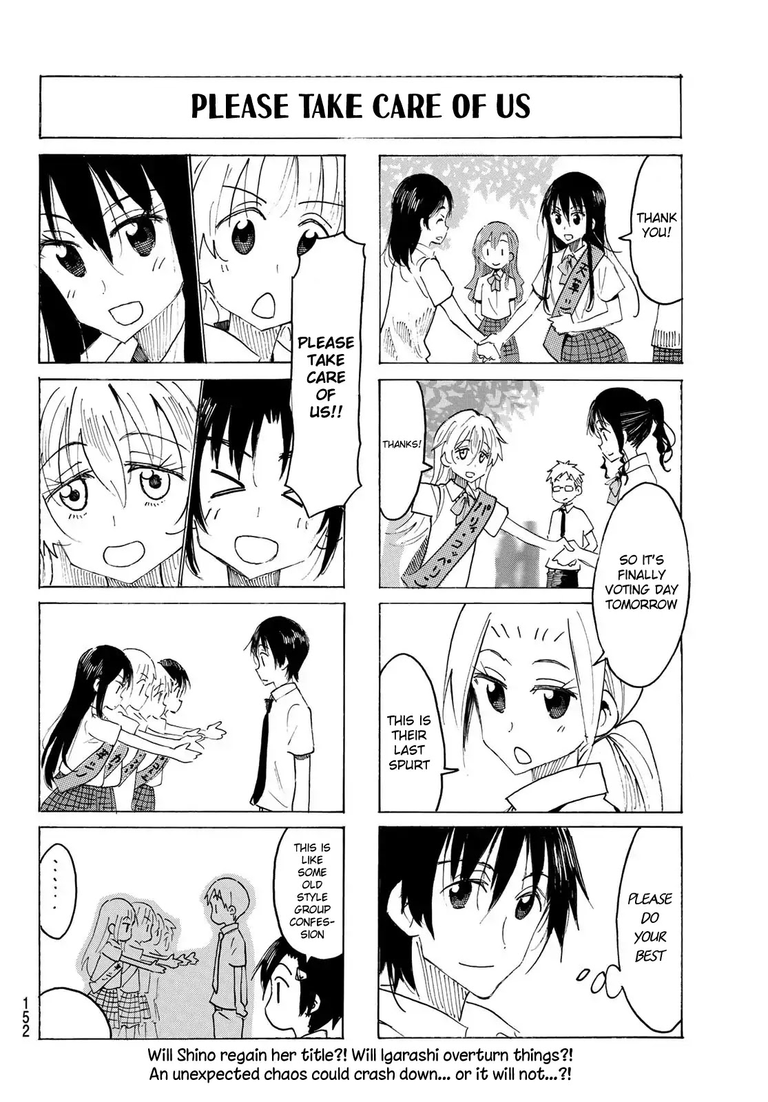 Seitokai Yakuindomo - Chapter 538