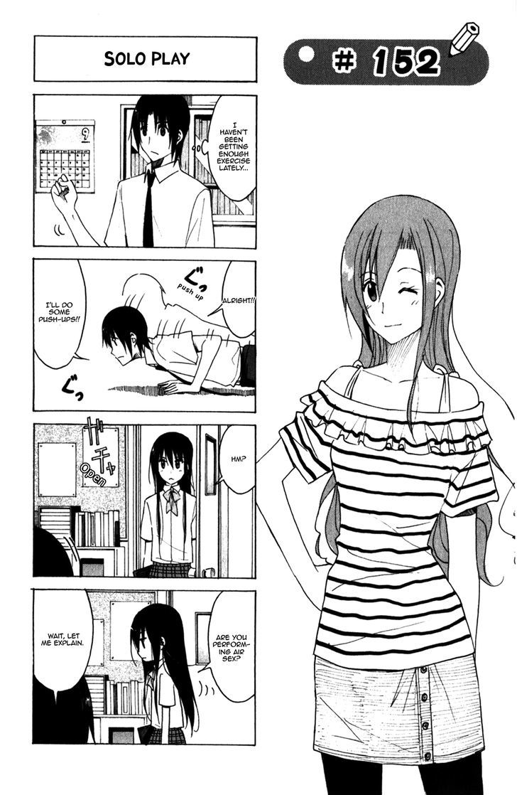 Seitokai Yakuindomo - Chapter 152