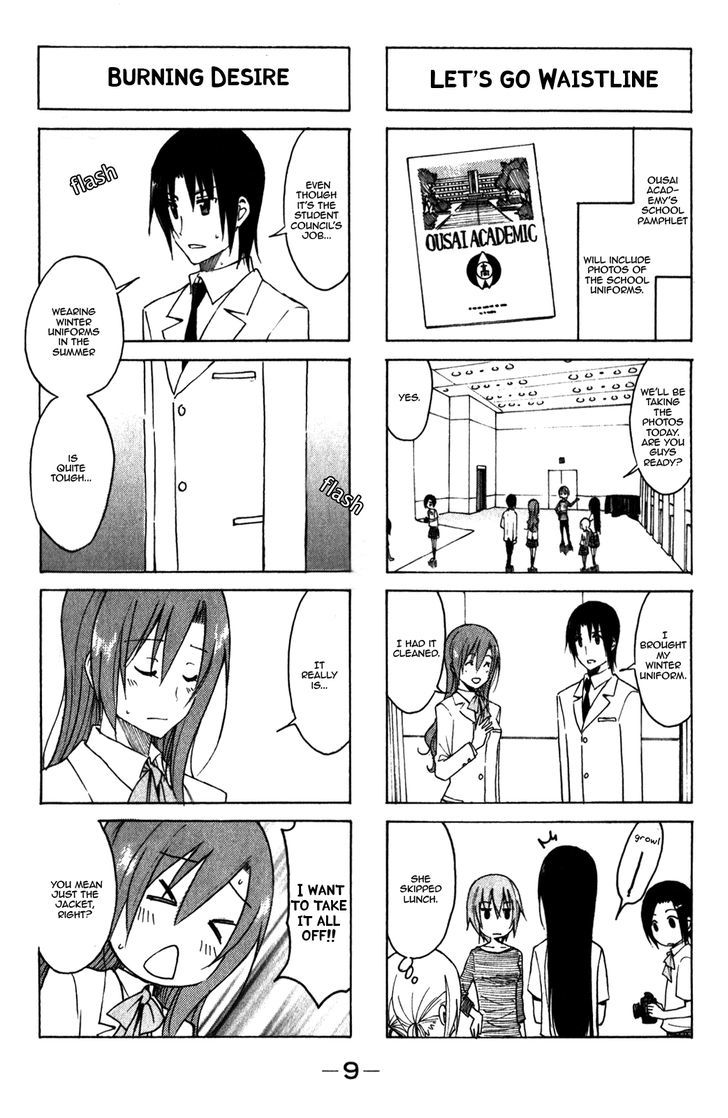 Seitokai Yakuindomo - Chapter 152