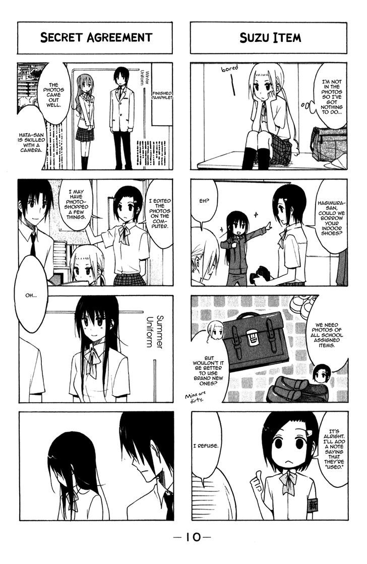 Seitokai Yakuindomo - Chapter 152