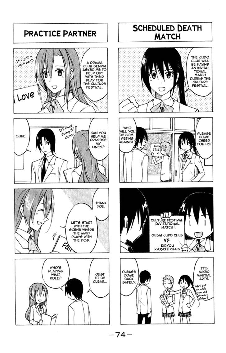 Seitokai Yakuindomo - Chapter 29