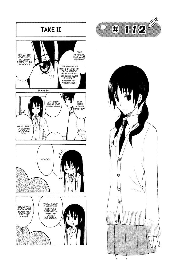 Seitokai Yakuindomo - Chapter 112