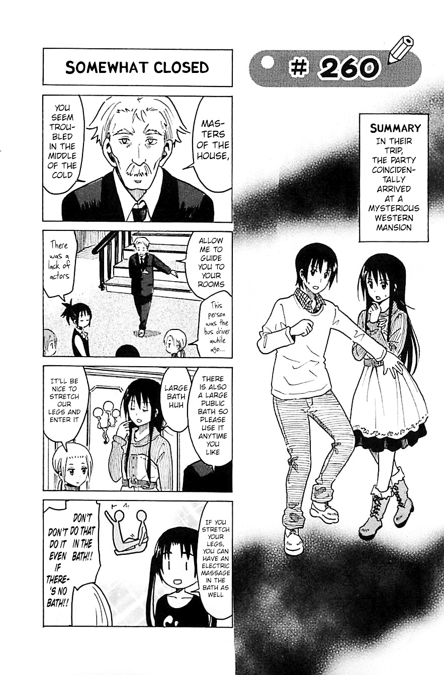 Seitokai Yakuindomo - Chapter 260