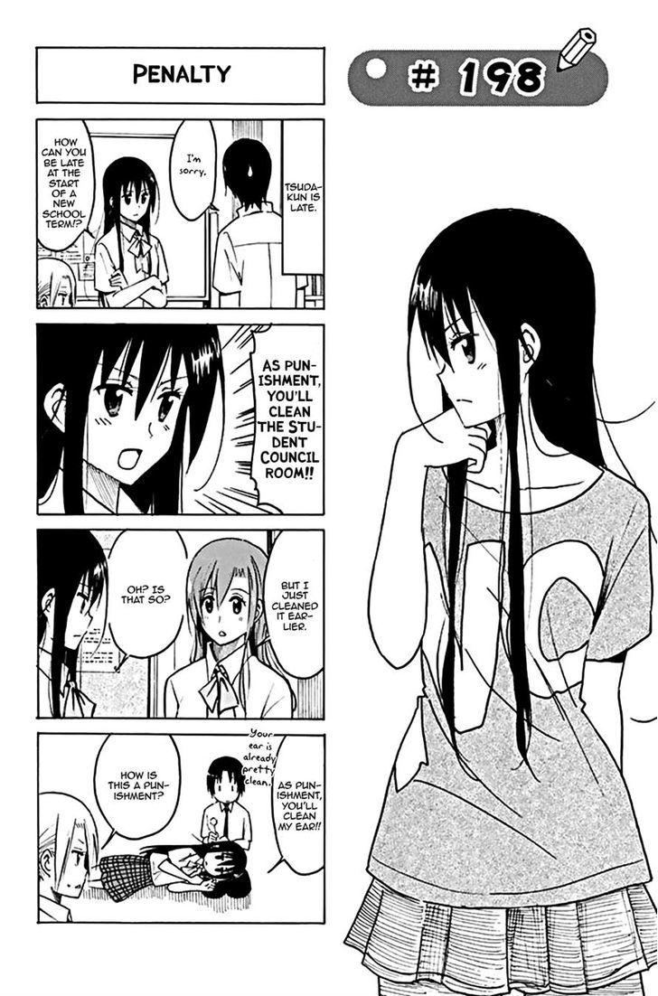 Seitokai Yakuindomo - Chapter 198