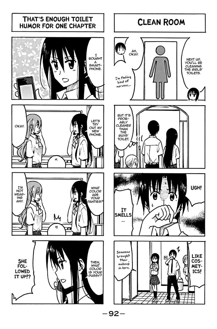 Seitokai Yakuindomo - Chapter 198