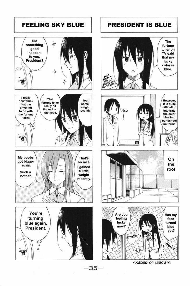 Seitokai Yakuindomo - Chapter 37 : [Includes Chapters 37 & 38]