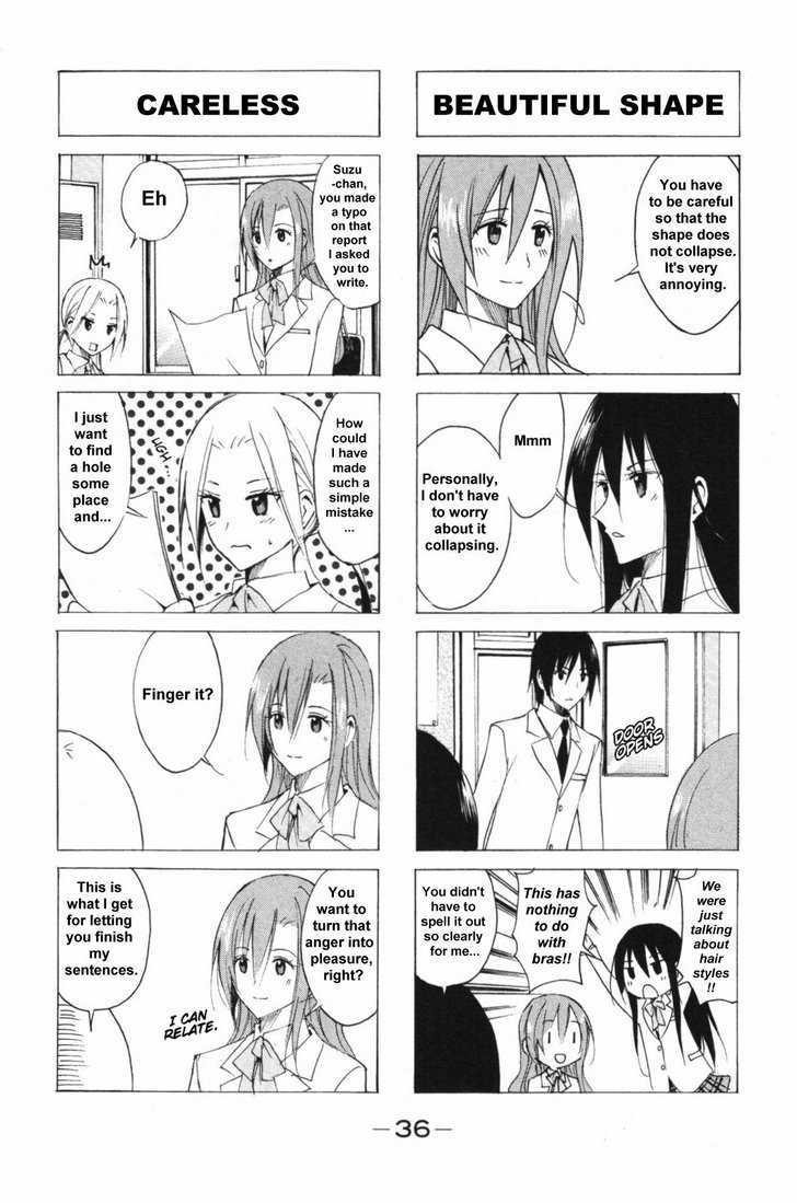 Seitokai Yakuindomo - Chapter 37 : [Includes Chapters 37 & 38]