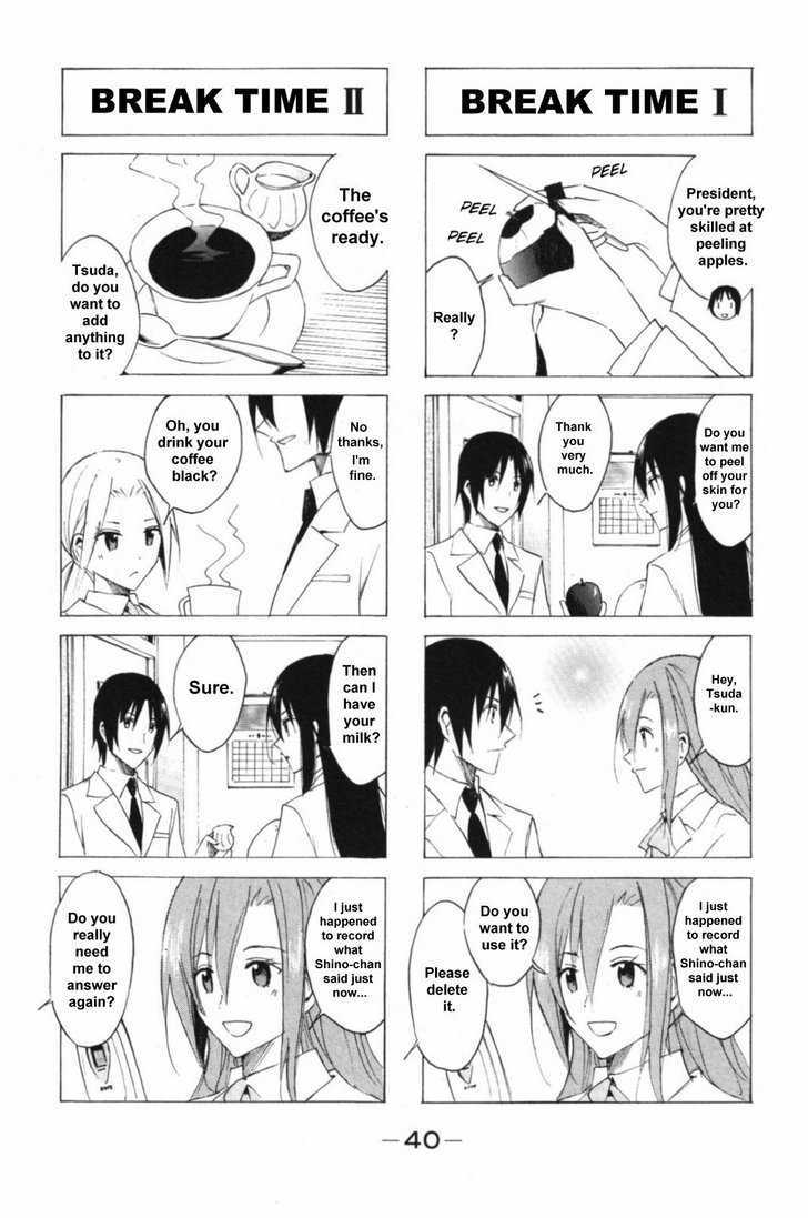 Seitokai Yakuindomo - Chapter 37 : [Includes Chapters 37 & 38]