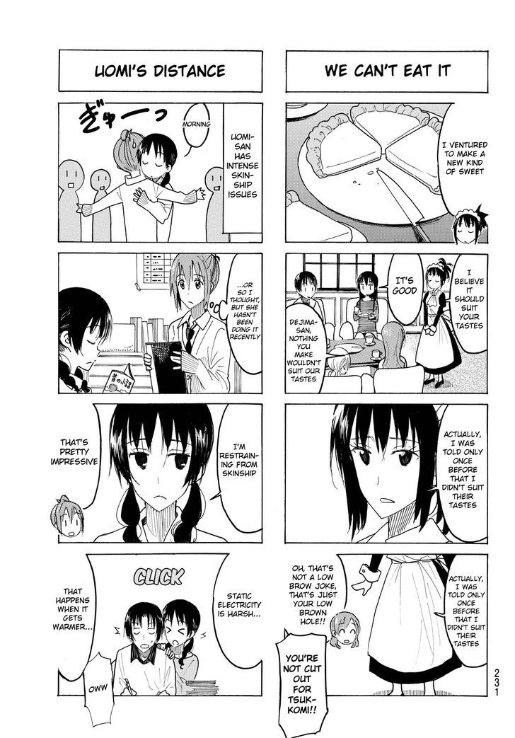 Seitokai Yakuindomo - Chapter 412