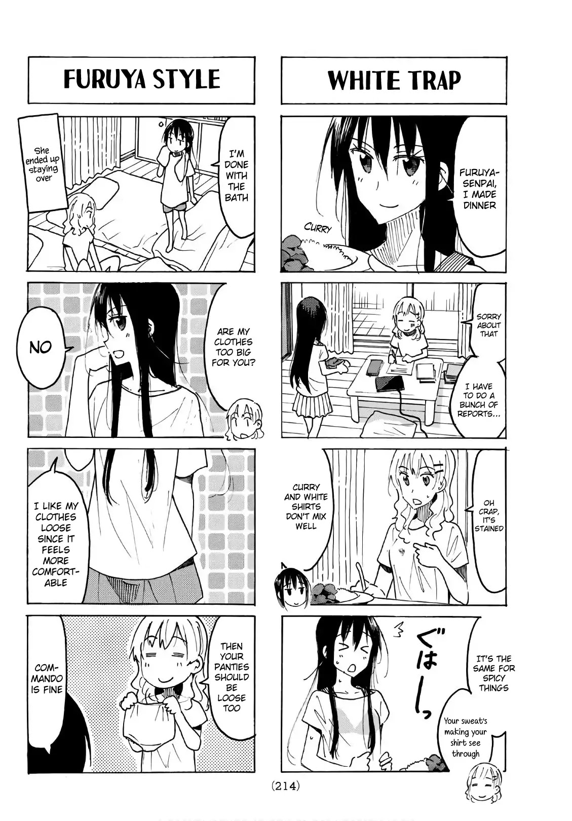 Seitokai Yakuindomo - Chapter 484