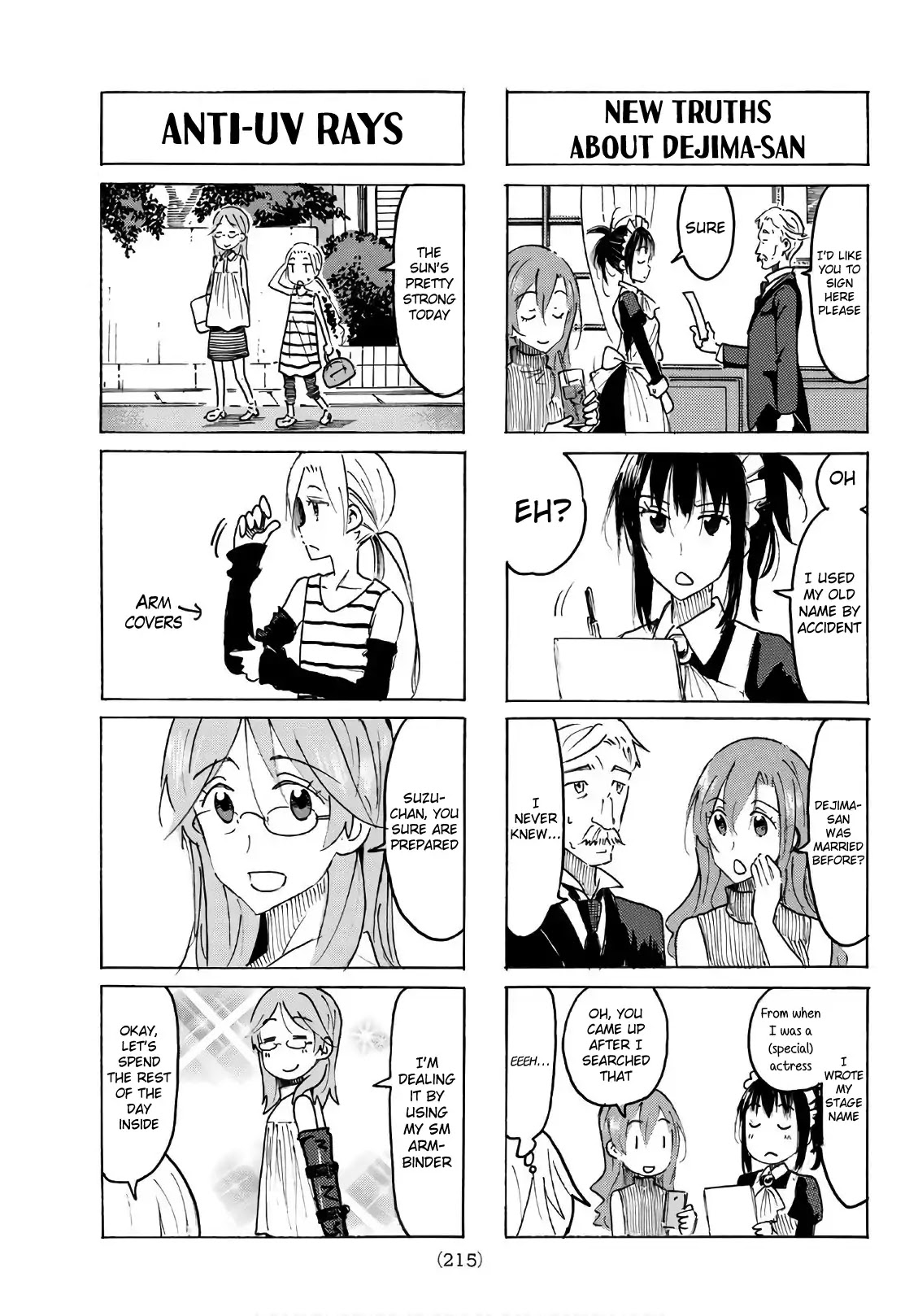 Seitokai Yakuindomo - Chapter 484