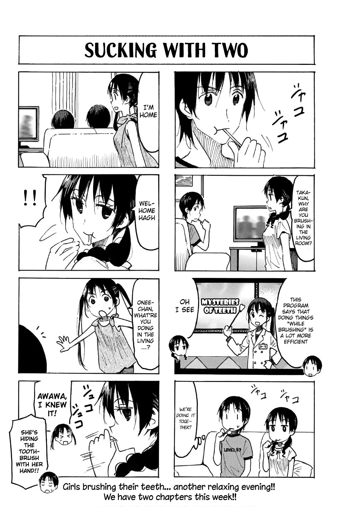 Seitokai Yakuindomo - Chapter 484