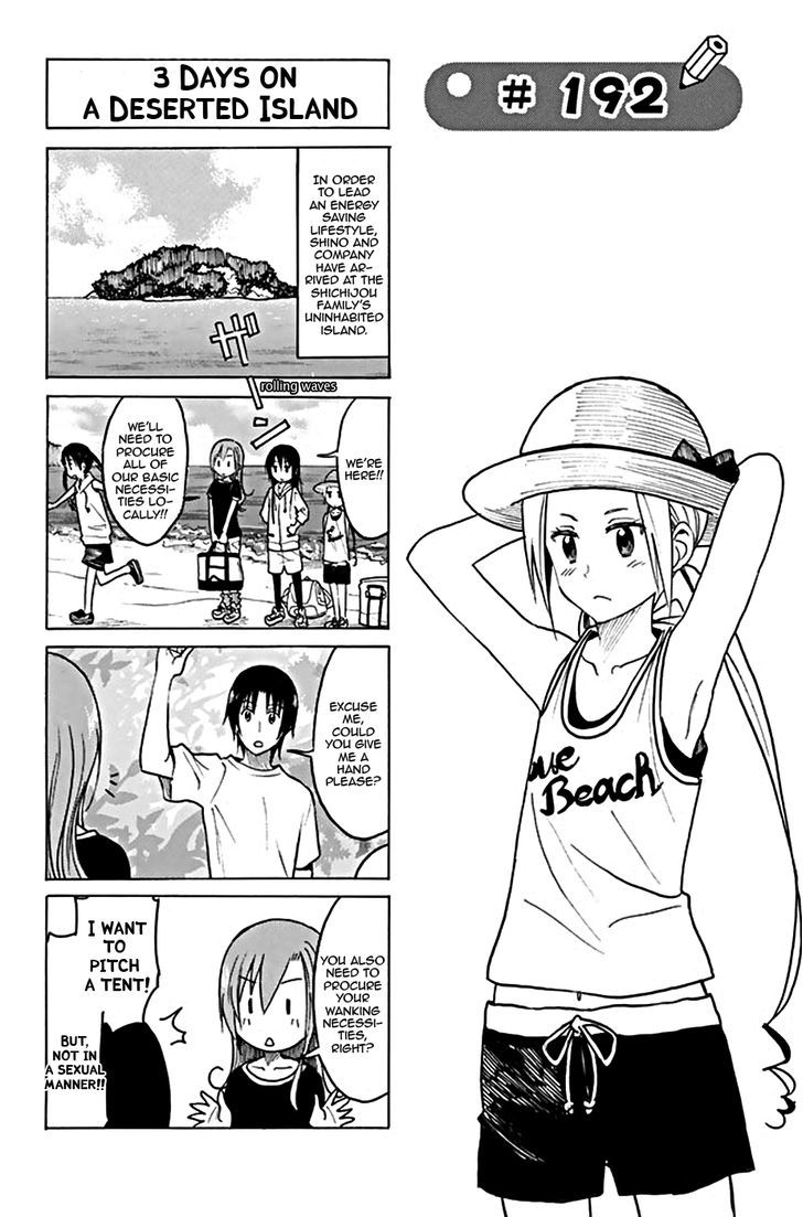 Seitokai Yakuindomo - Chapter 192