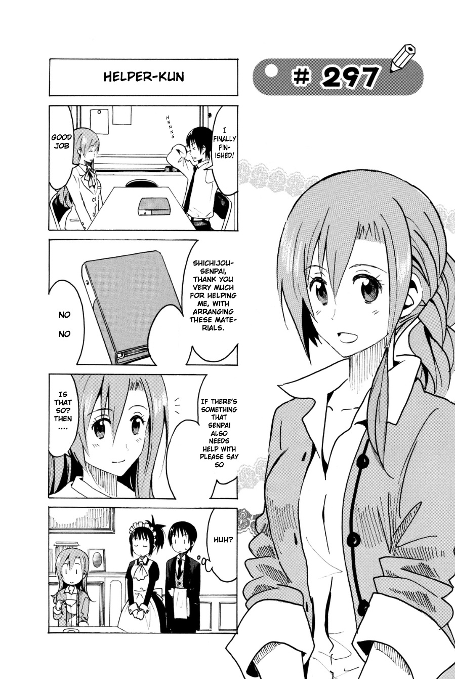 Seitokai Yakuindomo - Chapter 297