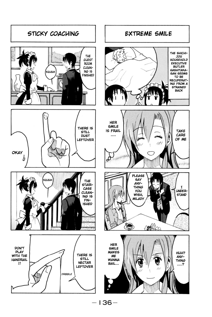 Seitokai Yakuindomo - Chapter 297