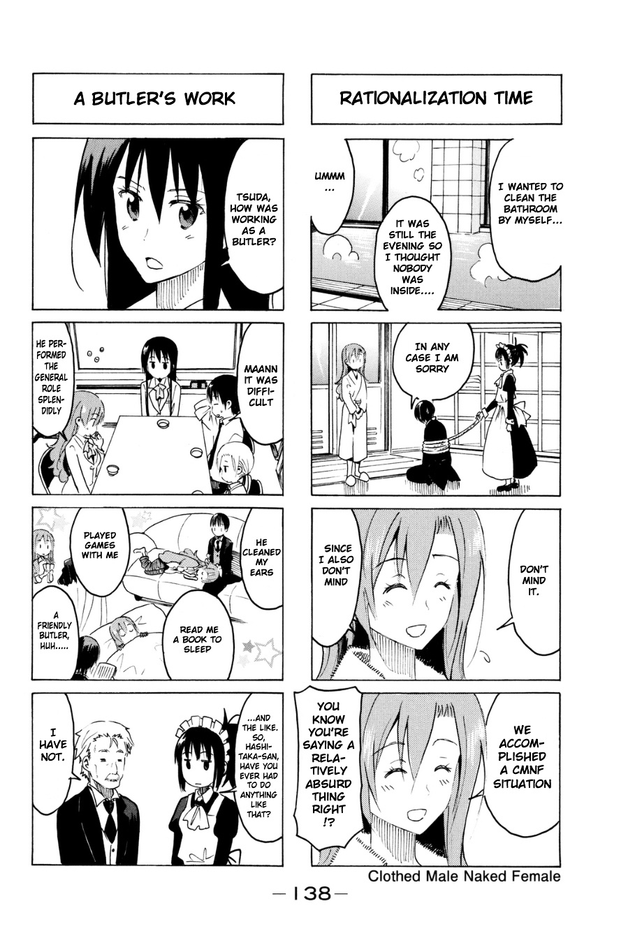 Seitokai Yakuindomo - Chapter 297