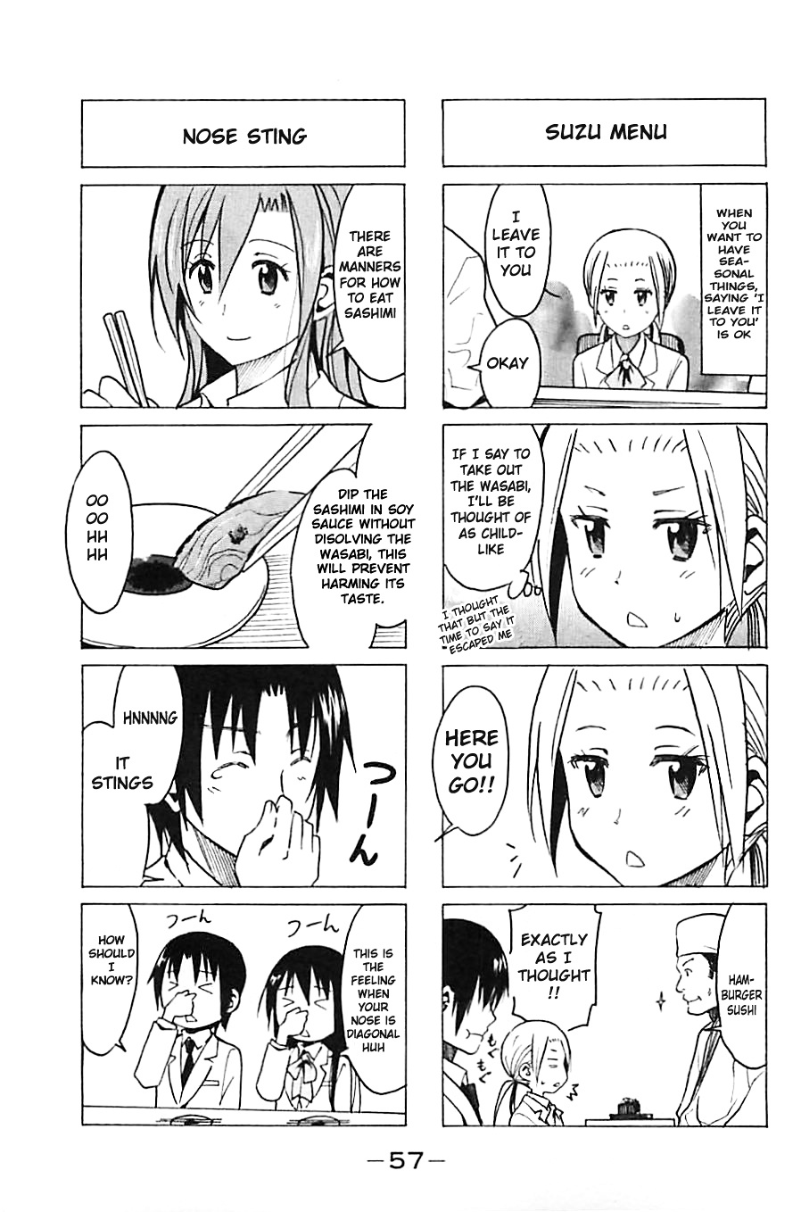 Seitokai Yakuindomo - Chapter 253