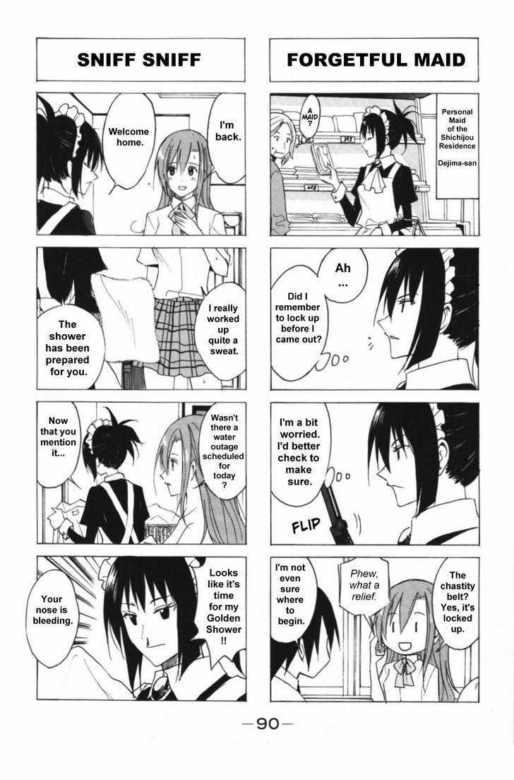 Seitokai Yakuindomo - Chapter 47 : [Includes Chapters 47 & 48]