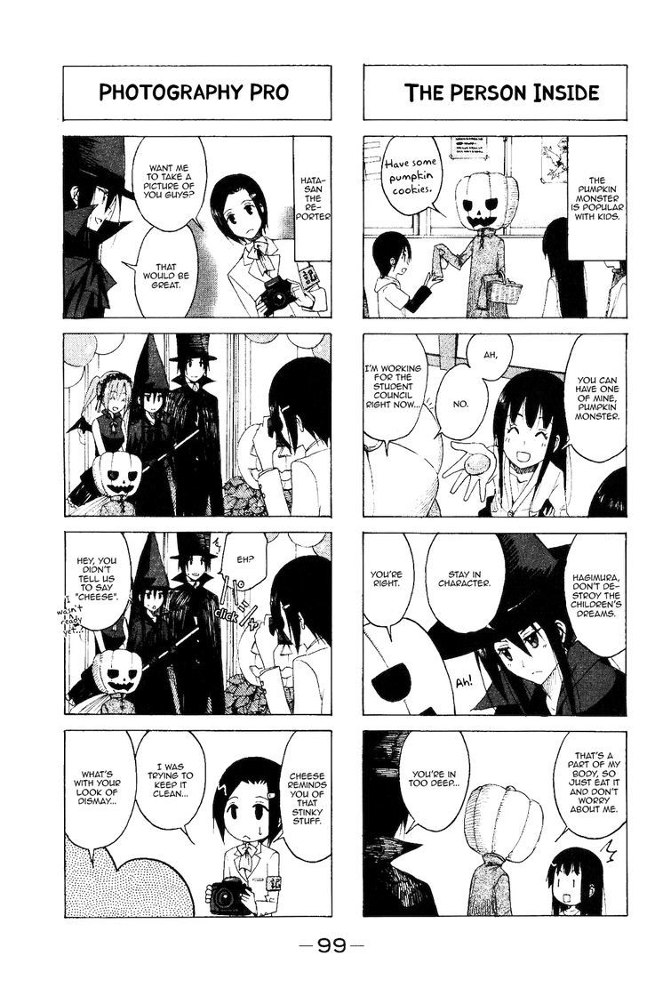 Seitokai Yakuindomo - Chapter 110