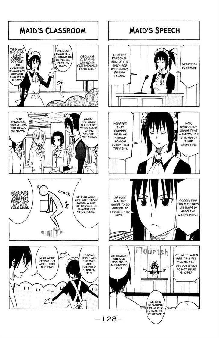 Seitokai Yakuindomo - Chapter 86