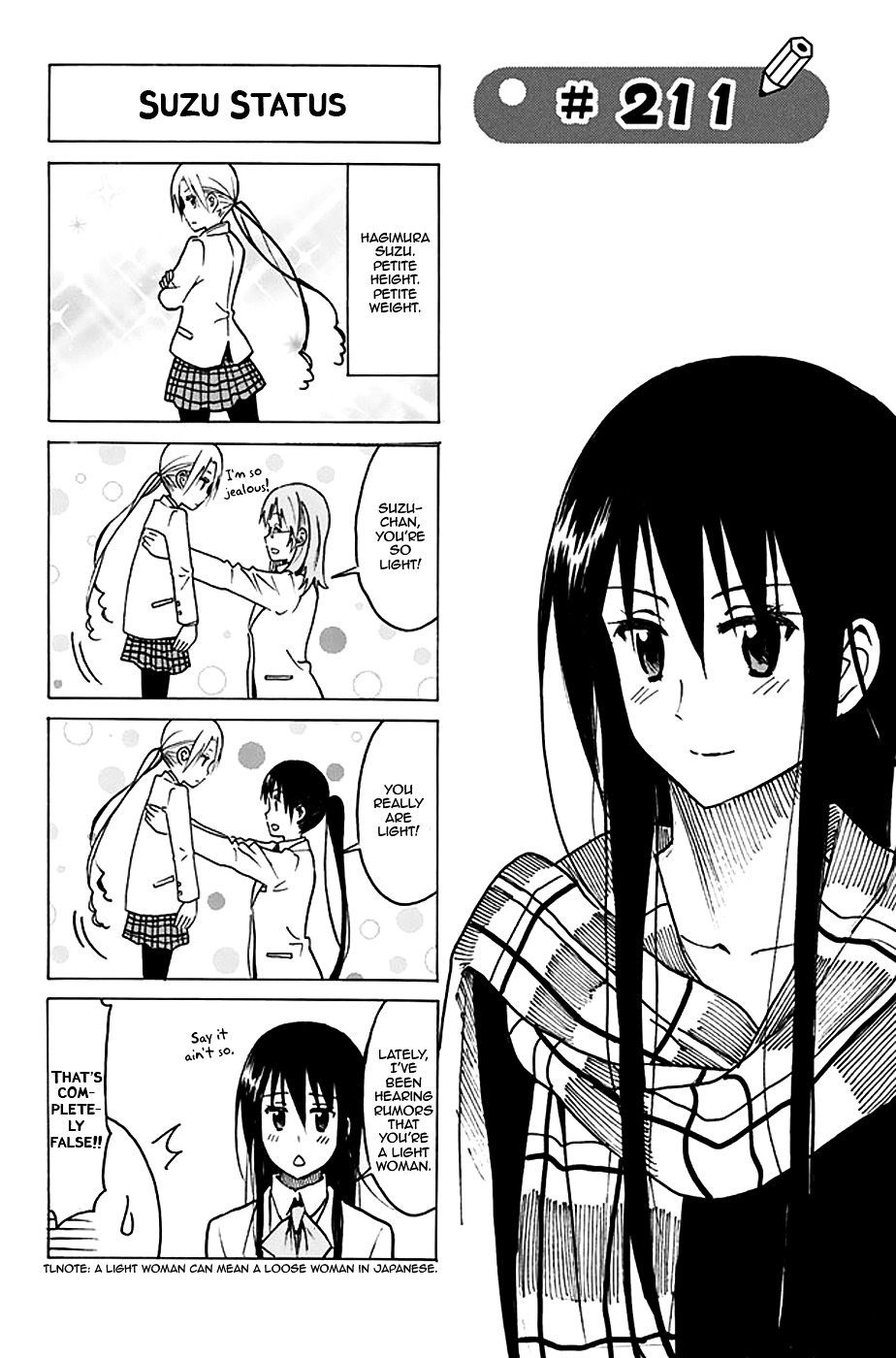 Seitokai Yakuindomo - Chapter 211