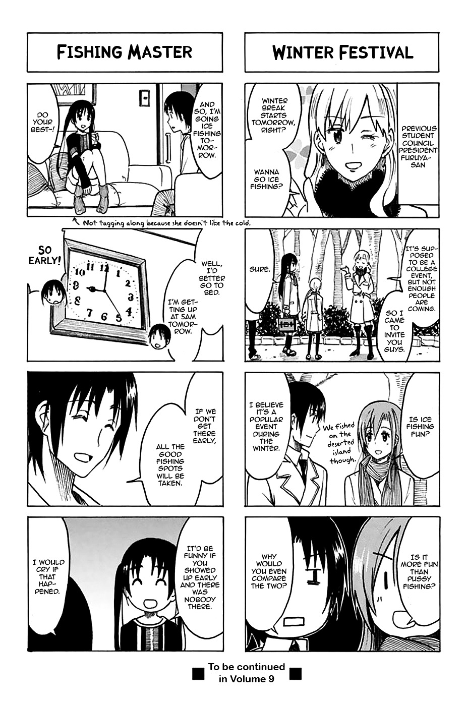 Seitokai Yakuindomo - Chapter 211