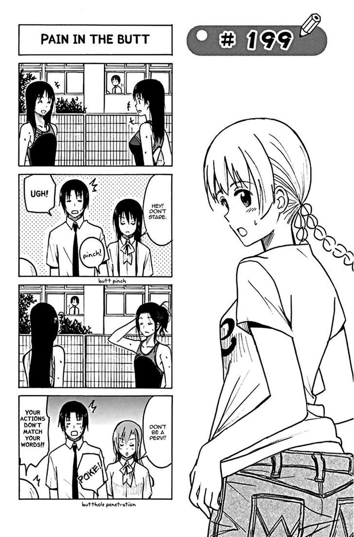 Seitokai Yakuindomo - Chapter 199