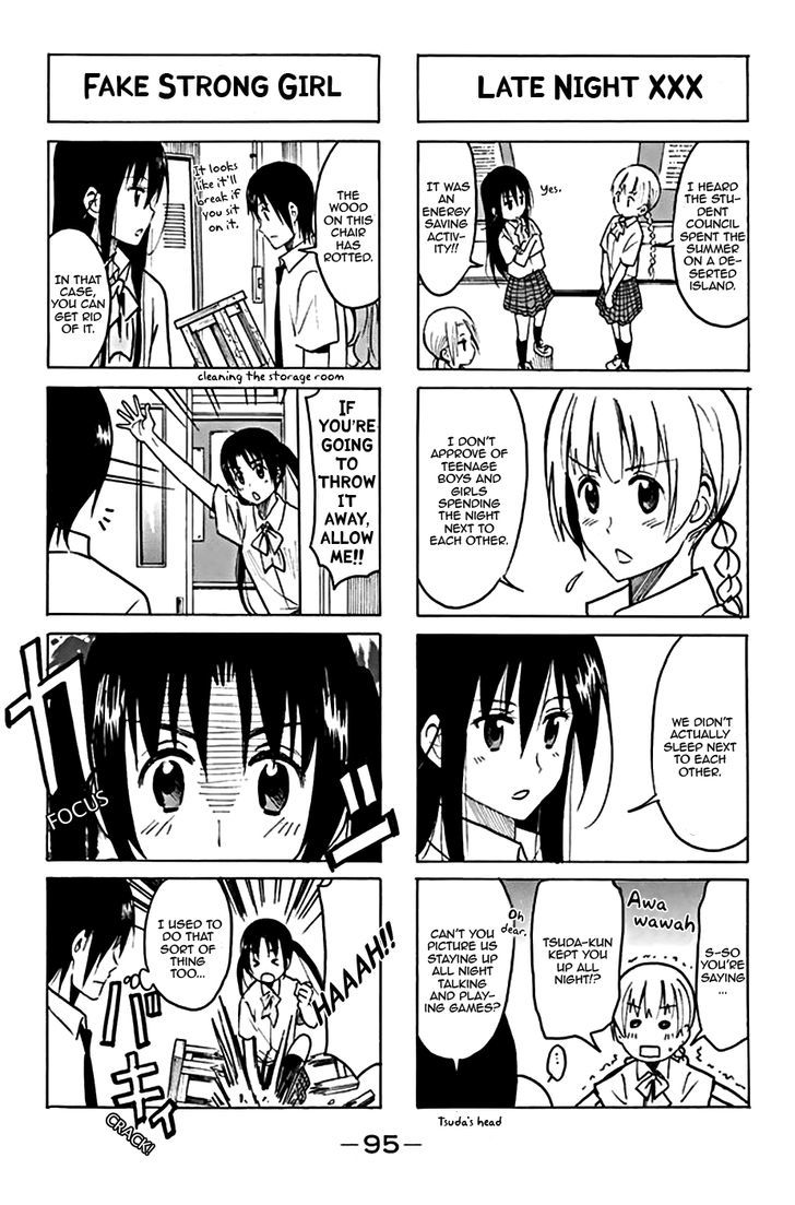 Seitokai Yakuindomo - Chapter 199