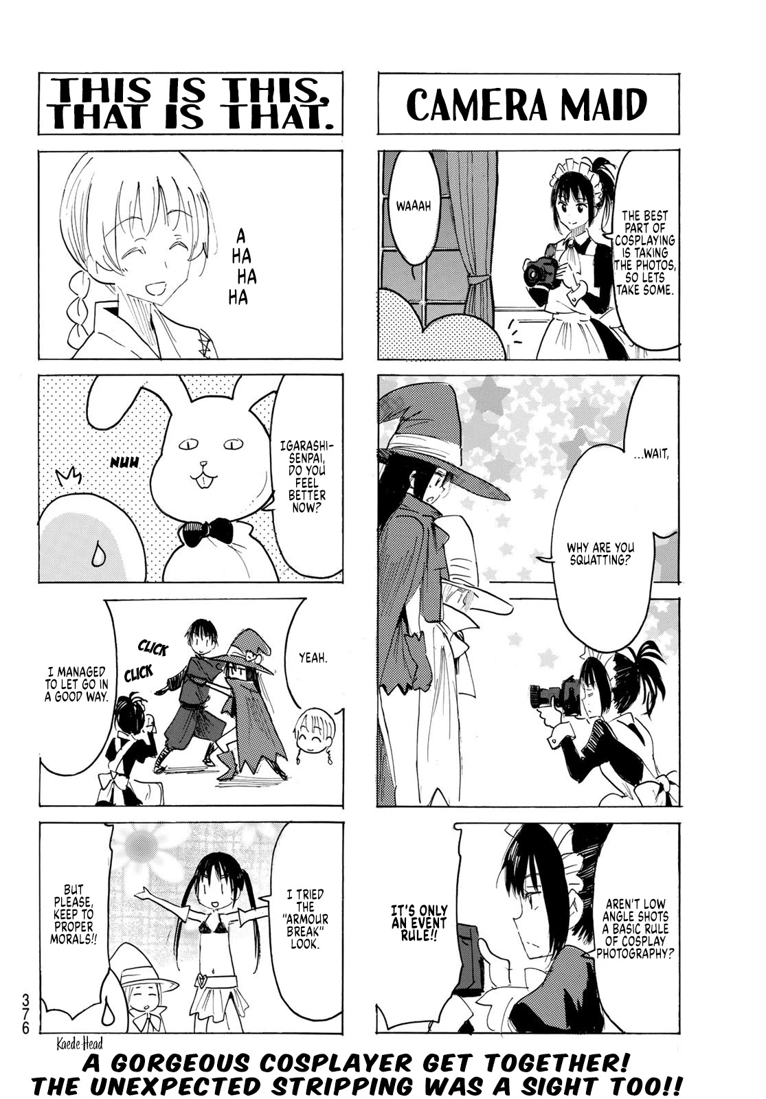 Seitokai Yakuindomo - Chapter 615