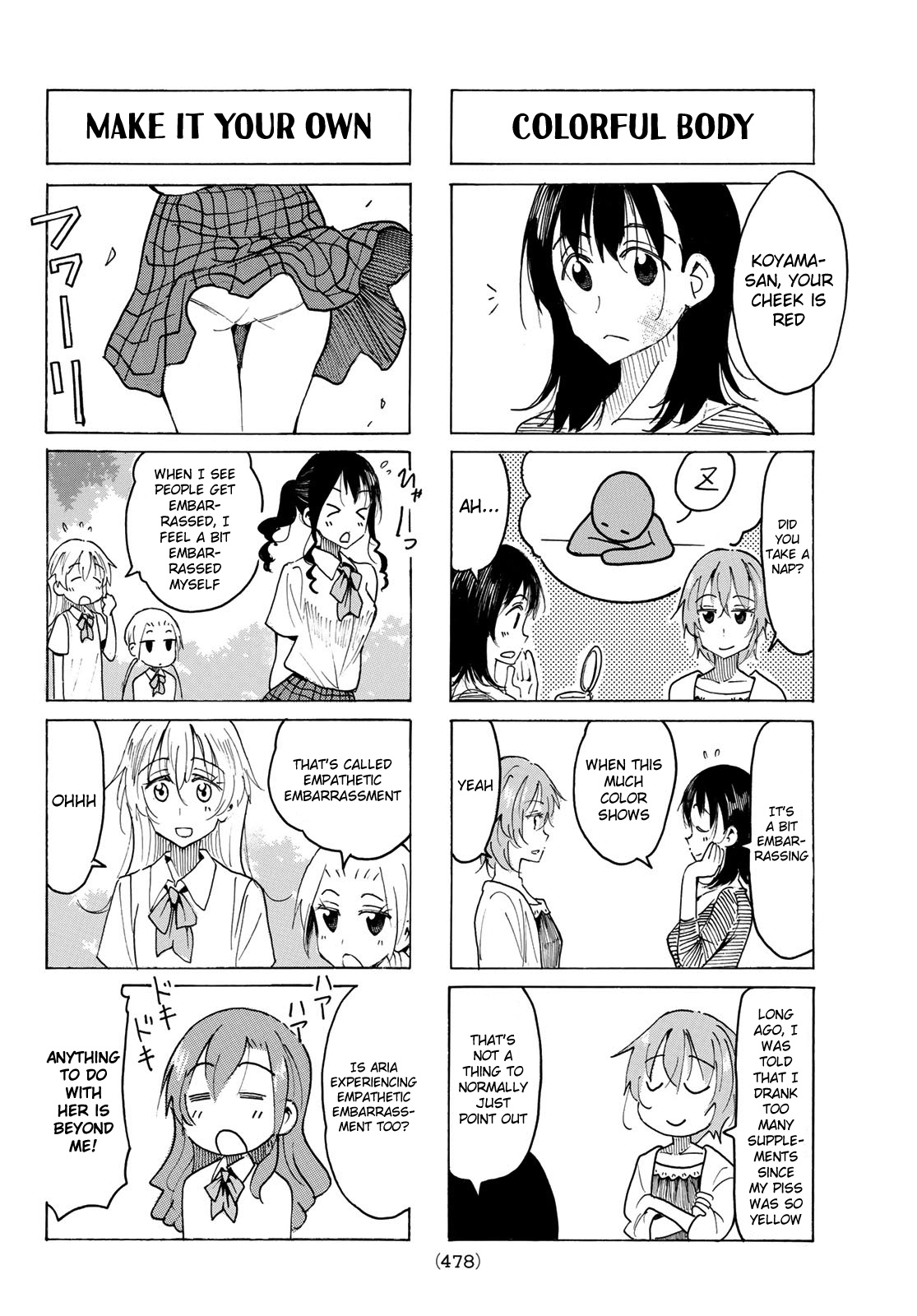 Seitokai Yakuindomo - Chapter 535