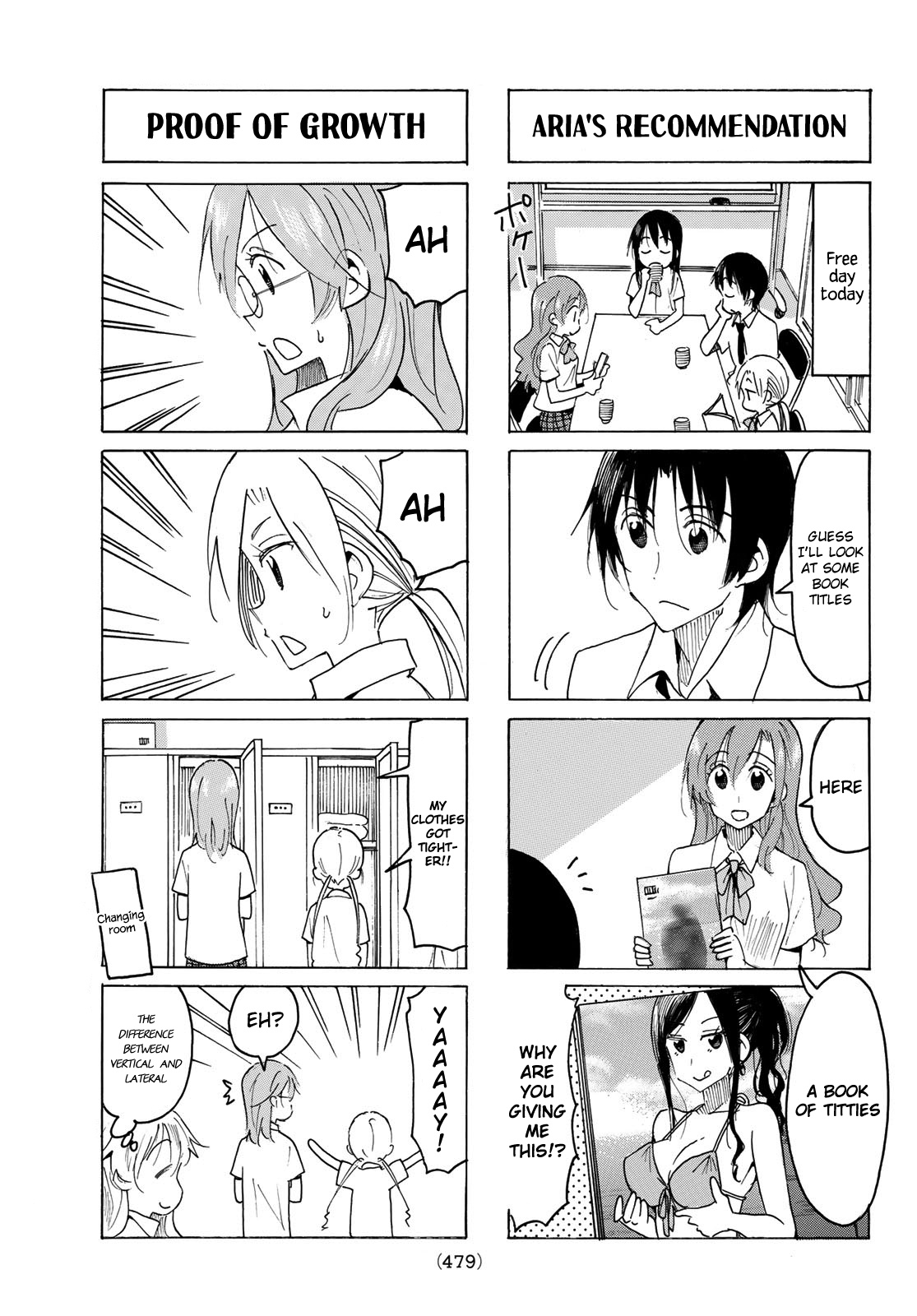 Seitokai Yakuindomo - Chapter 535