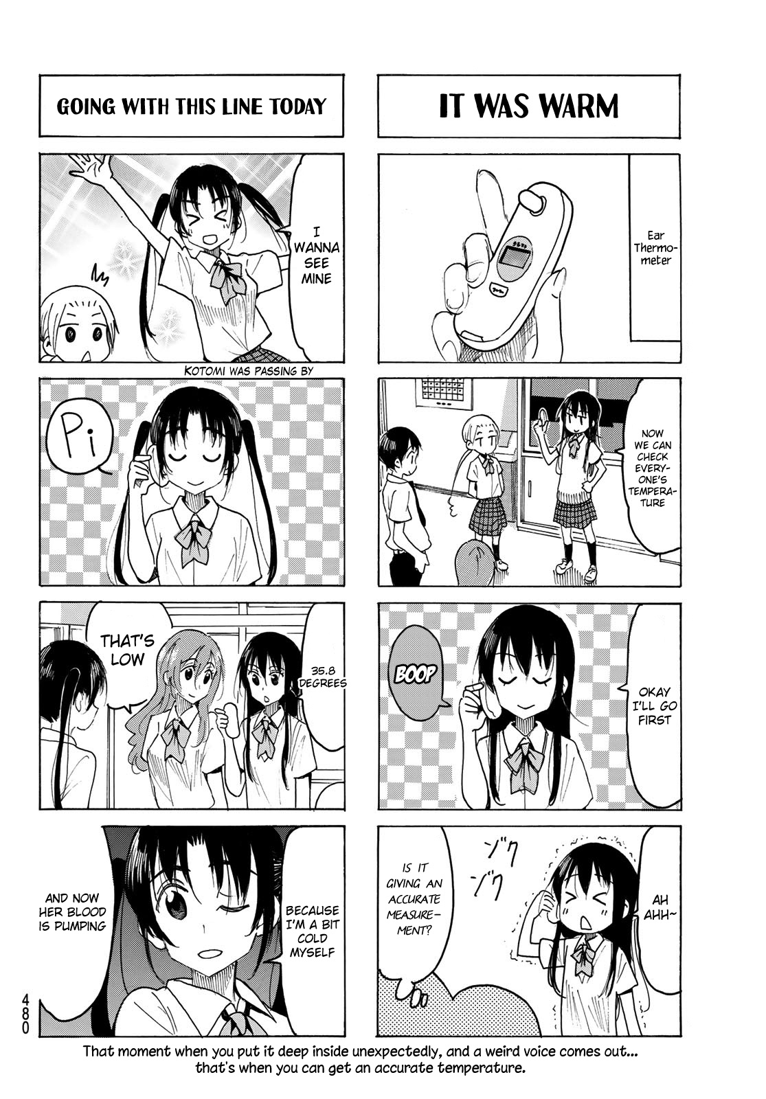 Seitokai Yakuindomo - Chapter 535