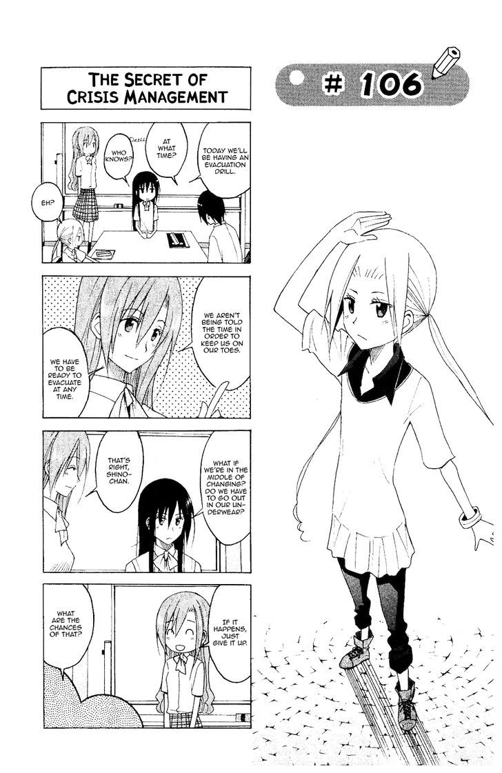 Seitokai Yakuindomo - Chapter 106